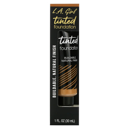 L.A. Girl, Tinted Foundation, Bronze, 1 fl oz (30 ml)