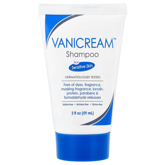 Vanicream, Shampoo, For Sensitive Skin, 2 fl oz (59 ml)