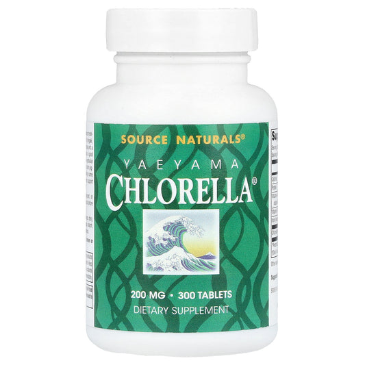 Source Naturals, Yaeyama Chlorella®, 300 Tablets (20 mg per Tablet)