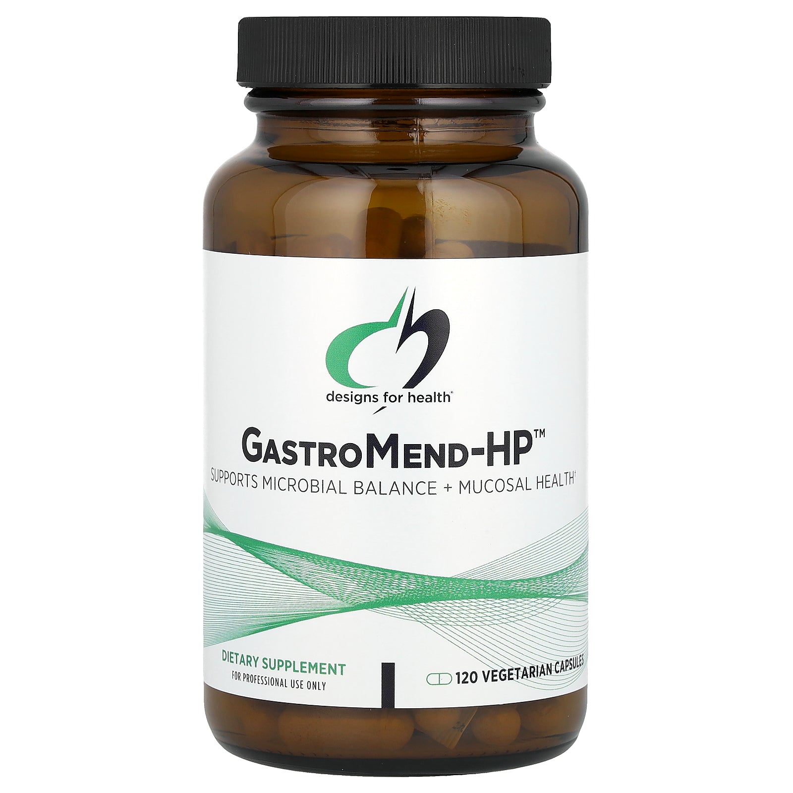 Designs For Health, GastroMend-HP™, 120 Vegetarian Capsules