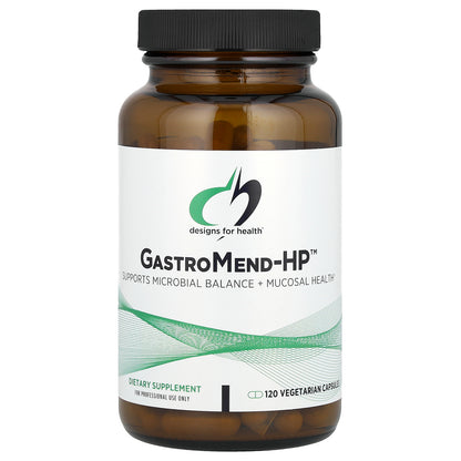 Designs For Health, GastroMend-HP™, 120 Vegetarian Capsules