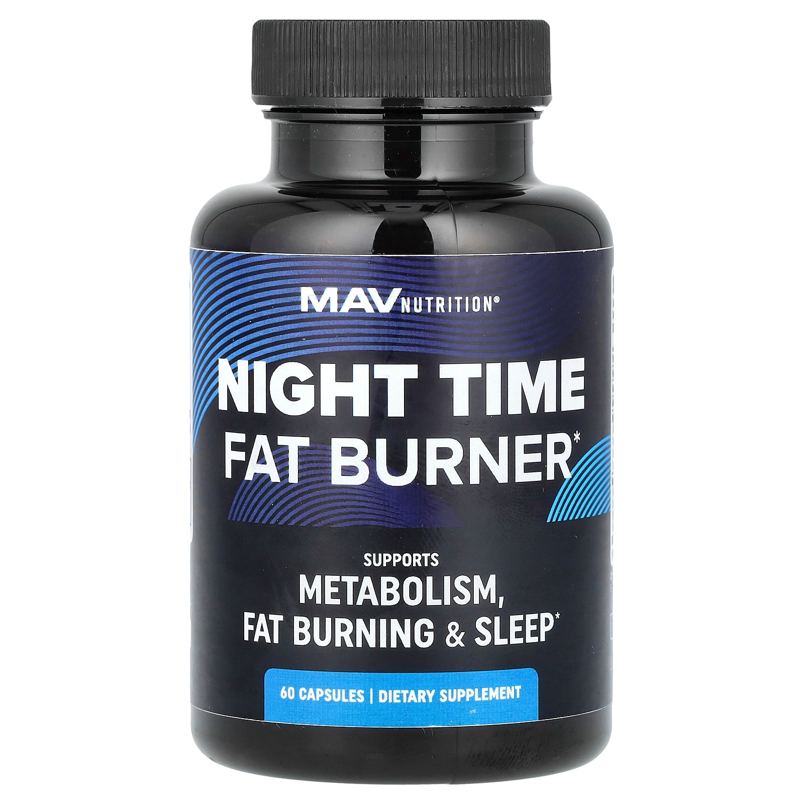 MAV Nutrition, Night Time Fat Burner , 60 Capsules