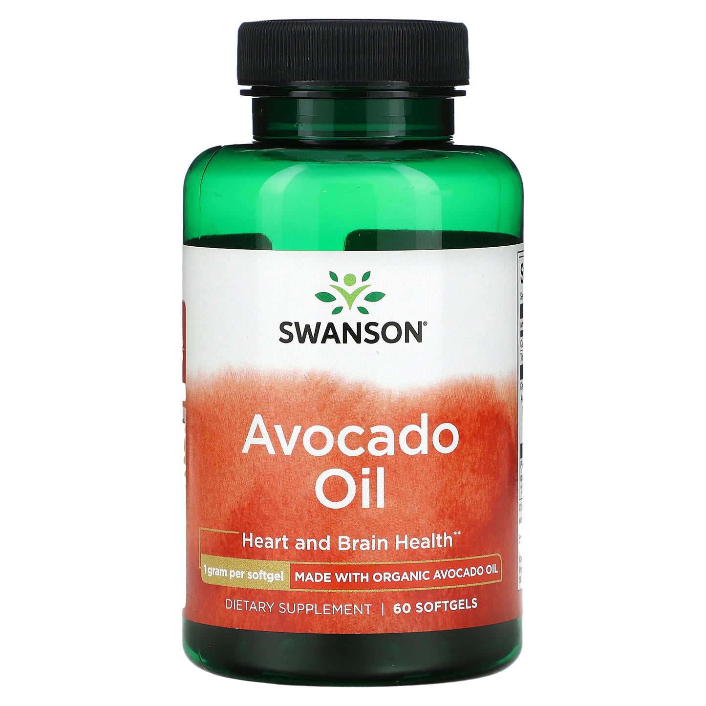 Swanson, Avocado Oil, 1,000 mg, 60 Softgels