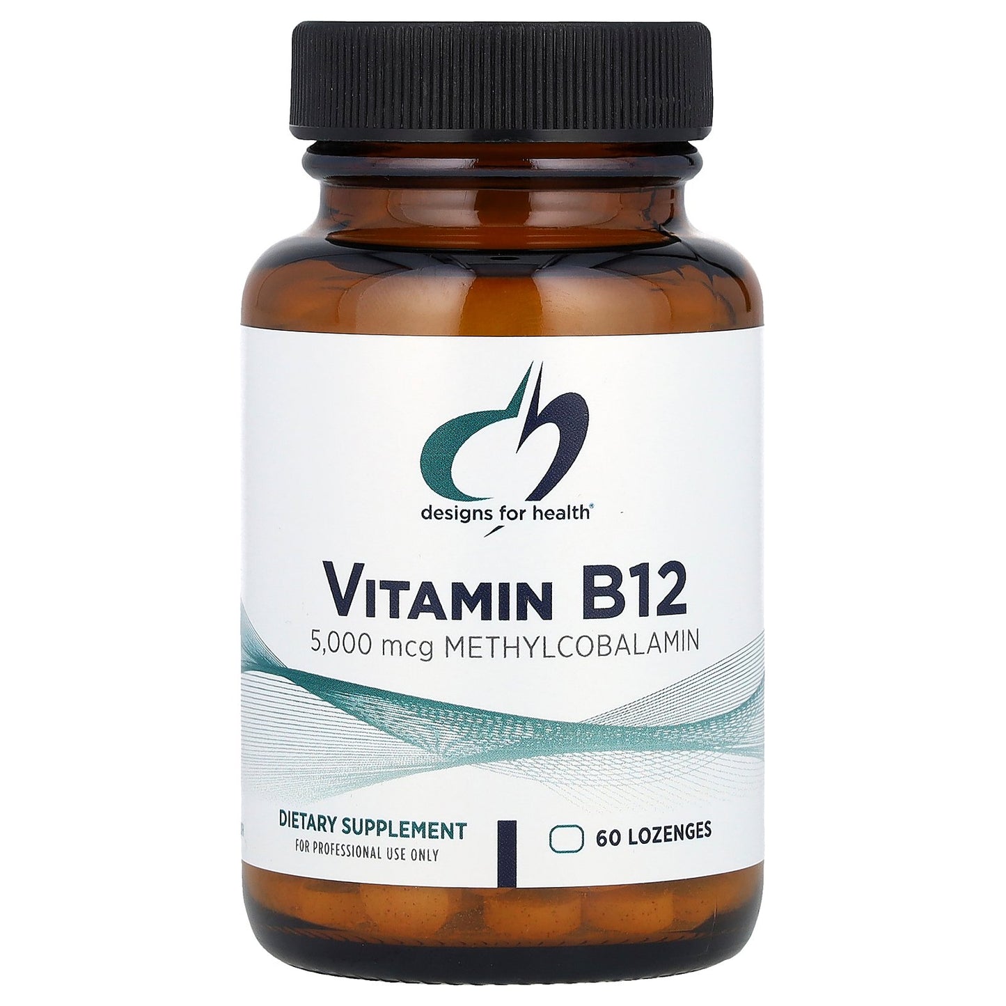 Designs For Health, Vitamin B12, 5,000 mcg, 60 Lozenges