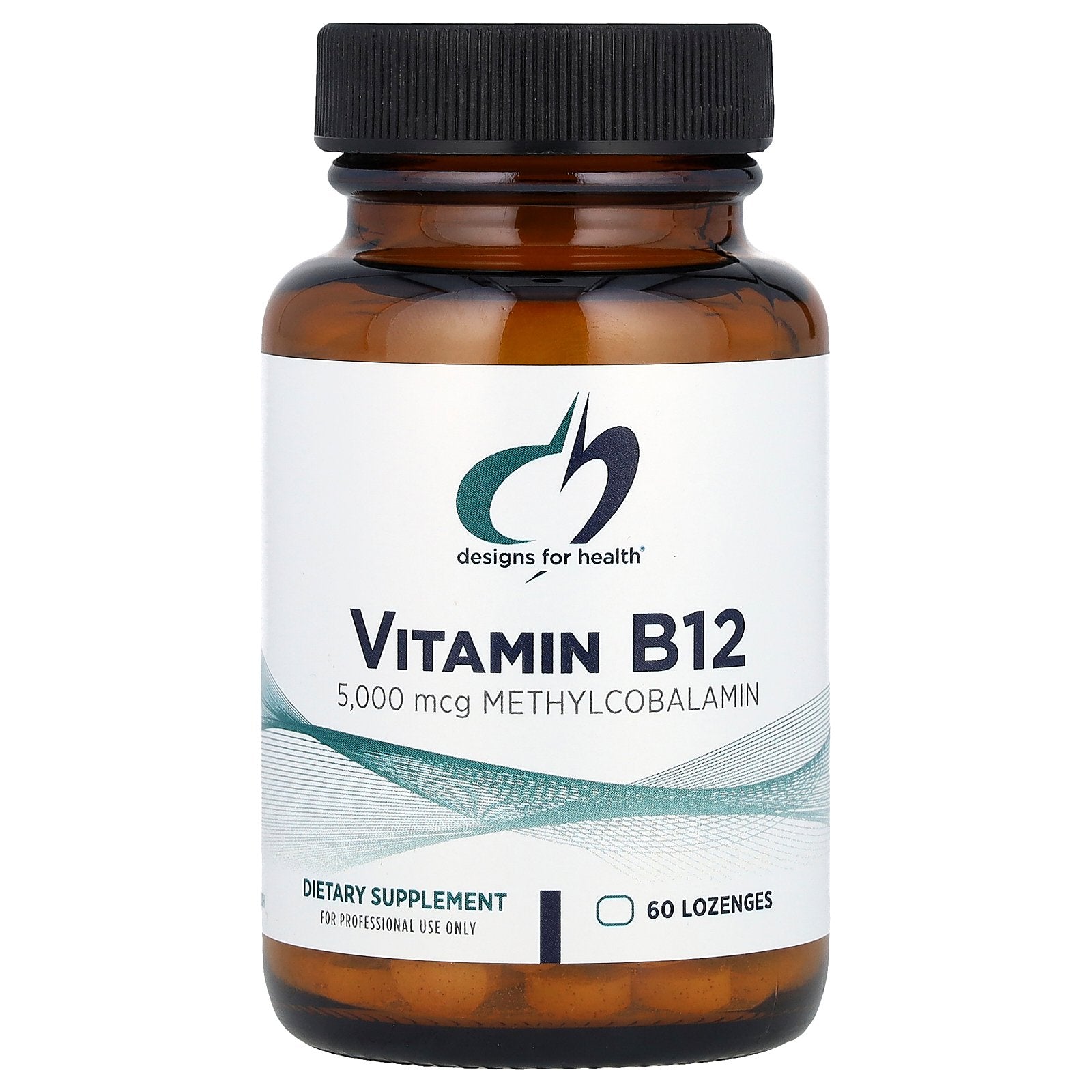 Designs For Health, Vitamin B12, 5,000 mcg, 60 Lozenges