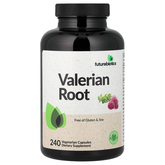 Futurebiotics, Valerian Root, 240 Vegetarian Capsules
