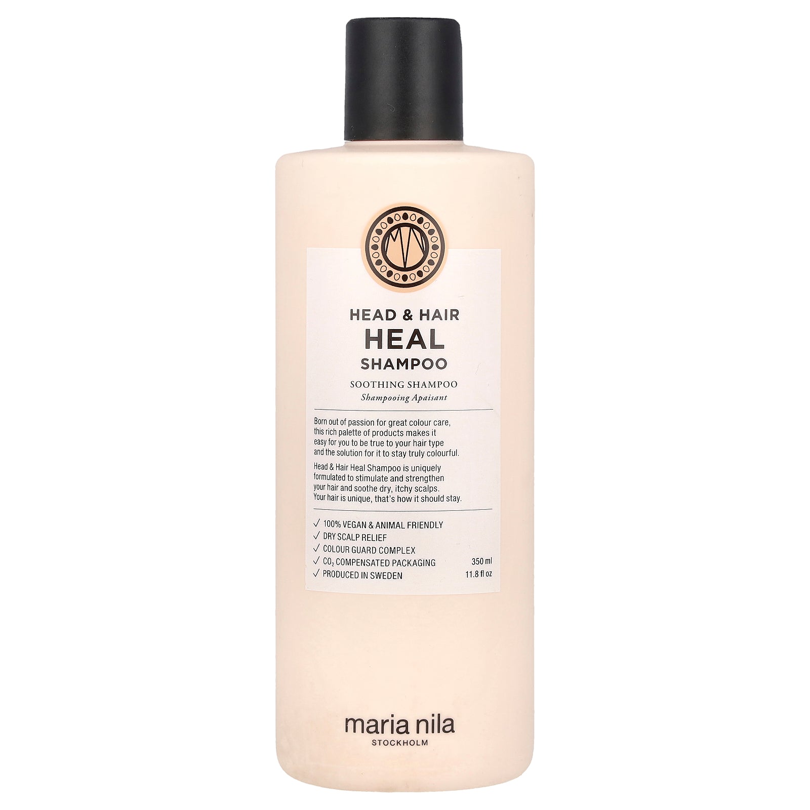 Maria Nila, Head & Hair Heal Soothing Shampoo, 11.8 fl oz (350 ml)