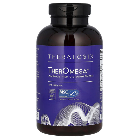 Theralogix, TherOmega, 270 Softgels