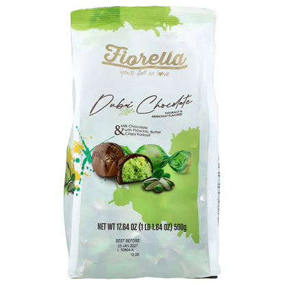 Fiorella, Dubai Chocolate Truffles, 17.64 oz (500 g)
