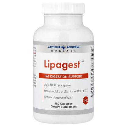 Arthur Andrew Medical, Lipagest™, 180 Capsules