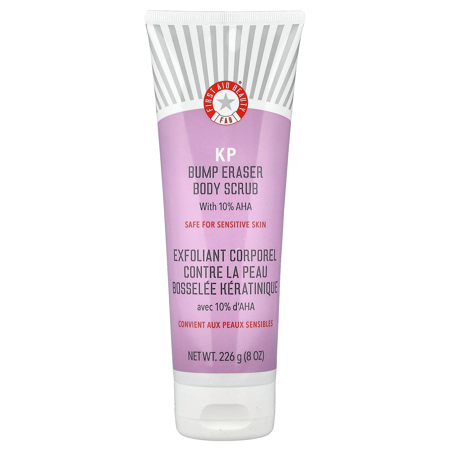 First Aid Beauty, Bump Eraser Body Scrub, 8 oz (226 g)