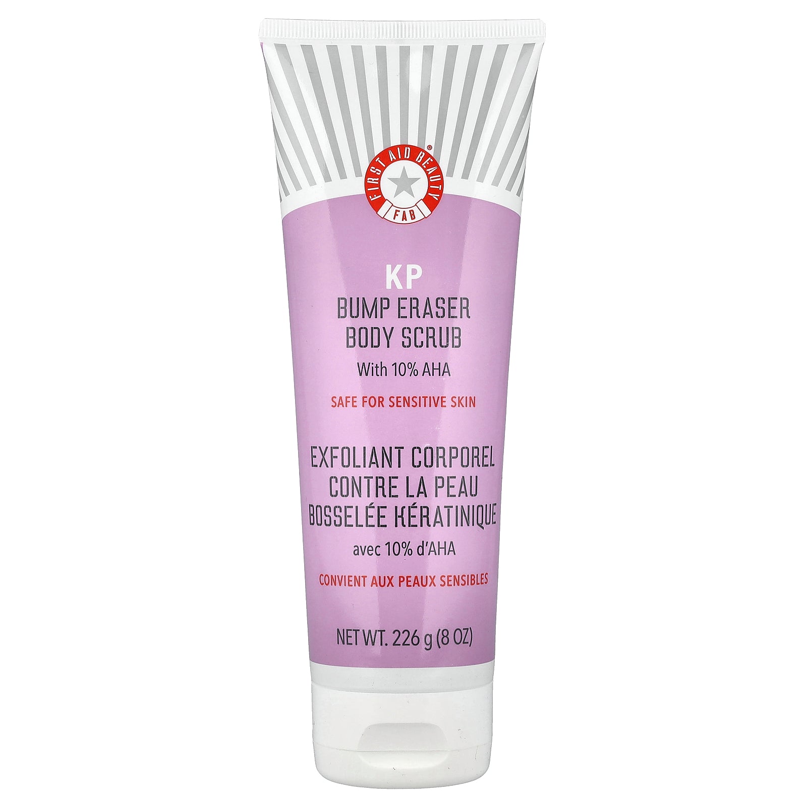 First Aid Beauty, Bump Eraser Body Scrub, 8 oz (226 g)