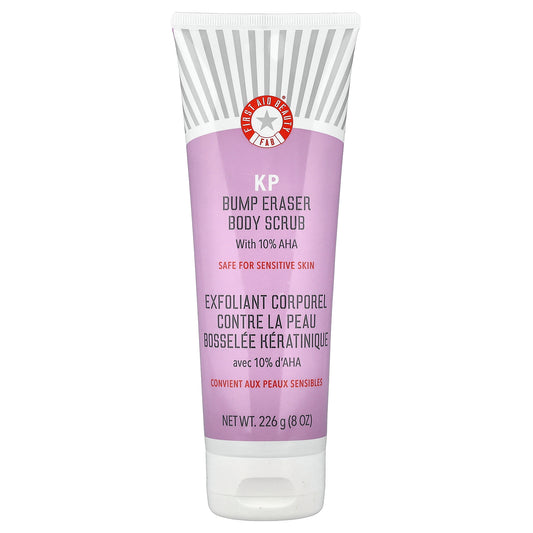 First Aid Beauty, Bump Eraser Body Scrub, 8 oz (226 g)