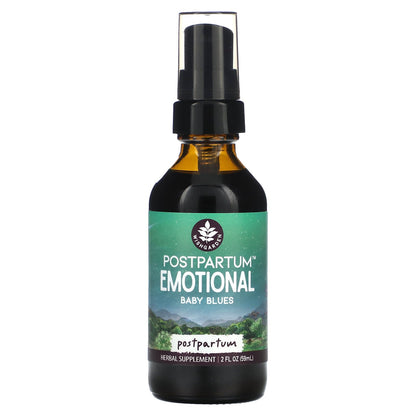 WishGarden Herbs, Postpartum Emotional Baby Blues, 2 fl oz (59 ml)