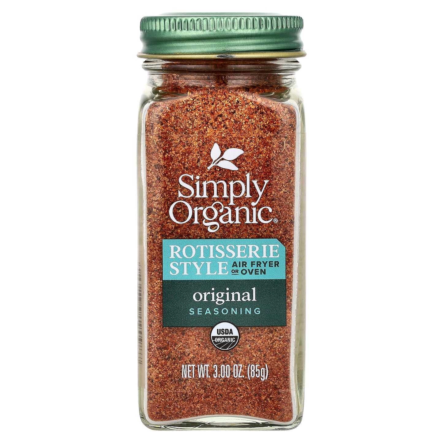 Simply Organic, Rotisserie Style Seasoning, Original, 3 oz (85 g)