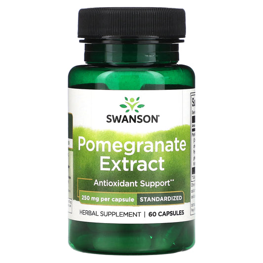 Swanson, Pomegranate Extract, 250 mg, 60 Capsules