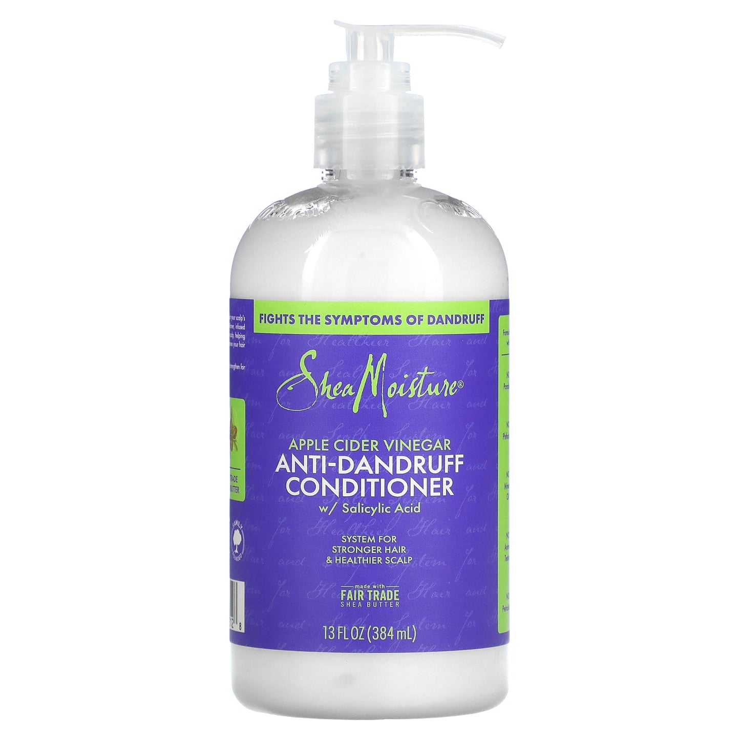 SheaMoisture, Anti-Dandruff Conditioner, Apple Cider Vinegar, 13 fl oz (384 ml)