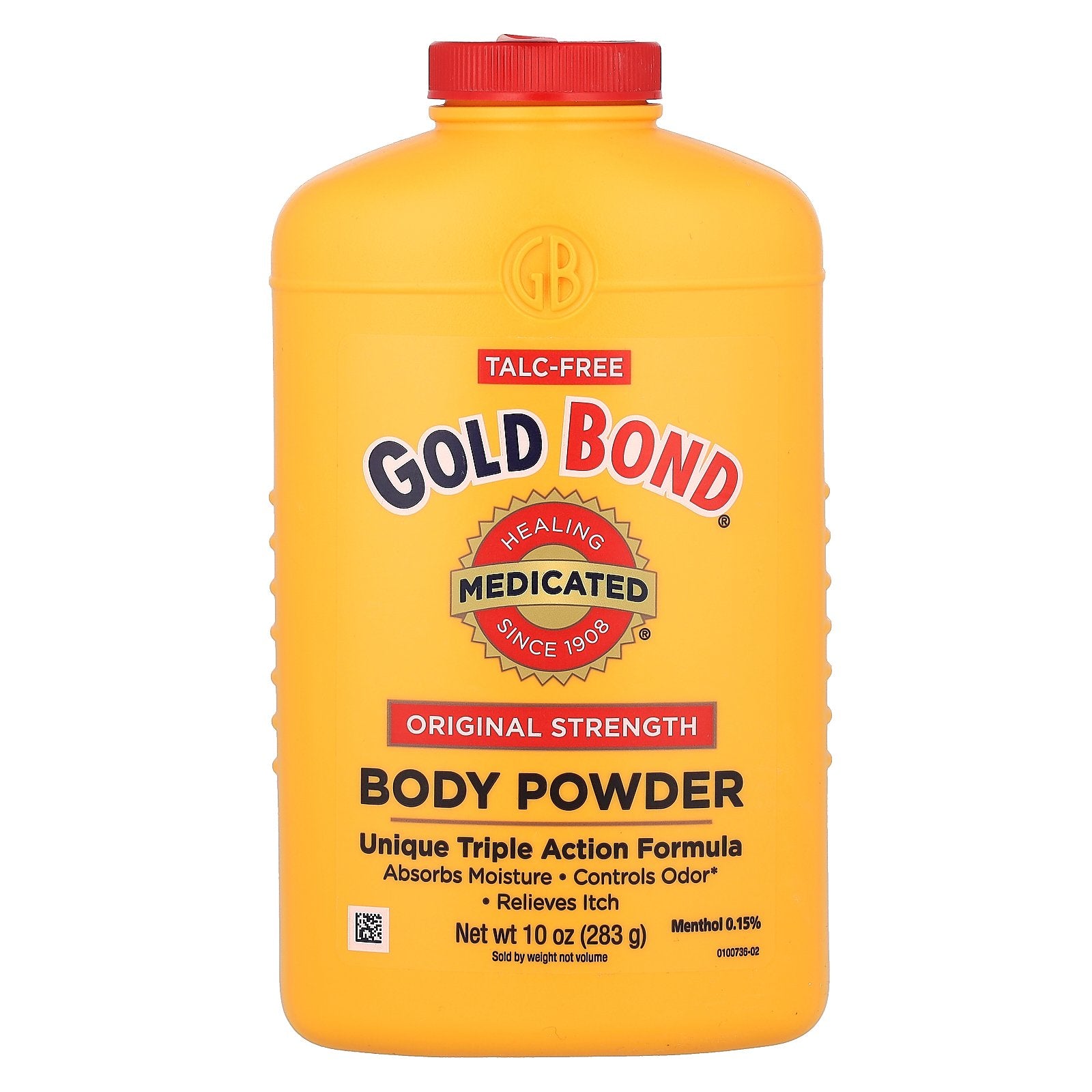 Gold Bond, Body Powder, Unique Triple Action Formula, Original Strength, 10 oz (283 g)