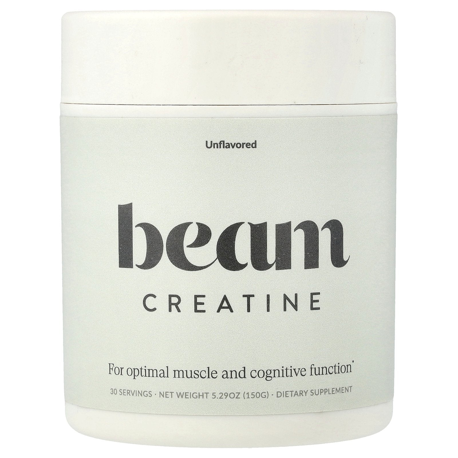 Beam, Creatine, Unflavored, 5.29 oz (150 g)
