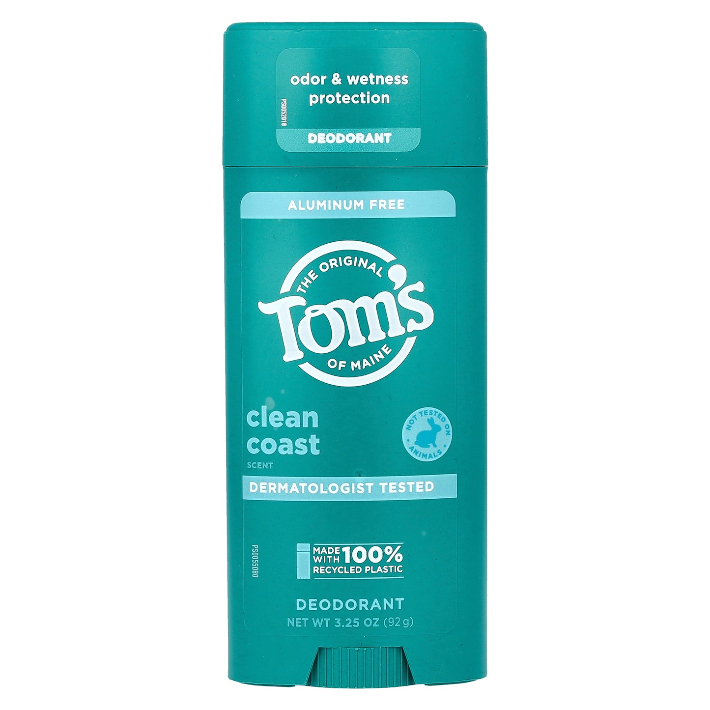 Tom's of Maine, Aluminum Free Deodorant, Clean Coast, 3.25 oz (92 g)