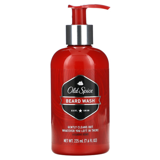 Old Spice, Beard Wash, Classic , 7.6 fl oz (225 ml)