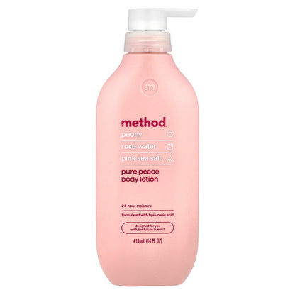 Method, Body Lotion, Pure Peace, 14 fl oz (414 ml)