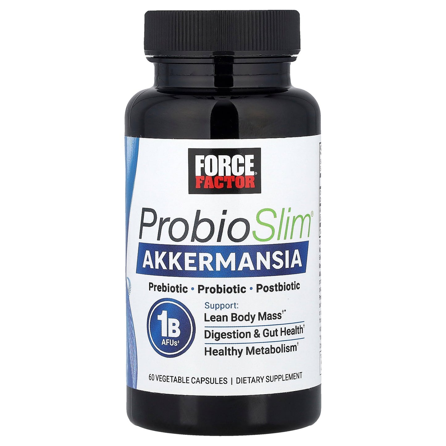 Force Factor, ProbioSlim® Akkermansia, 60 Vegetable Capsules