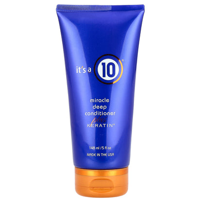 It's a 10, Miracle Deep Conditioner, Plus Keratin®, 5 fl oz (148 ml)