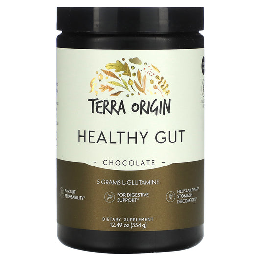 Terra Origin, Healthy Gut, Chocolate, 12.49 oz (354 g)