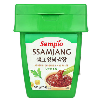 Sempio, Ssamjang, Korean Soybean Dipping Paste, Vegan, 17.63 oz (500 g)