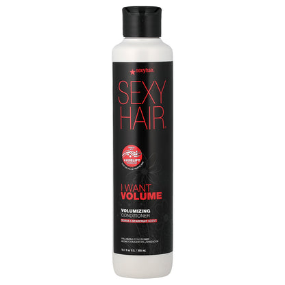 SexyHair, I Want Volume, Volumizing Conditioner, Guava & Starfruit, 1.01 fl oz (300 ml)