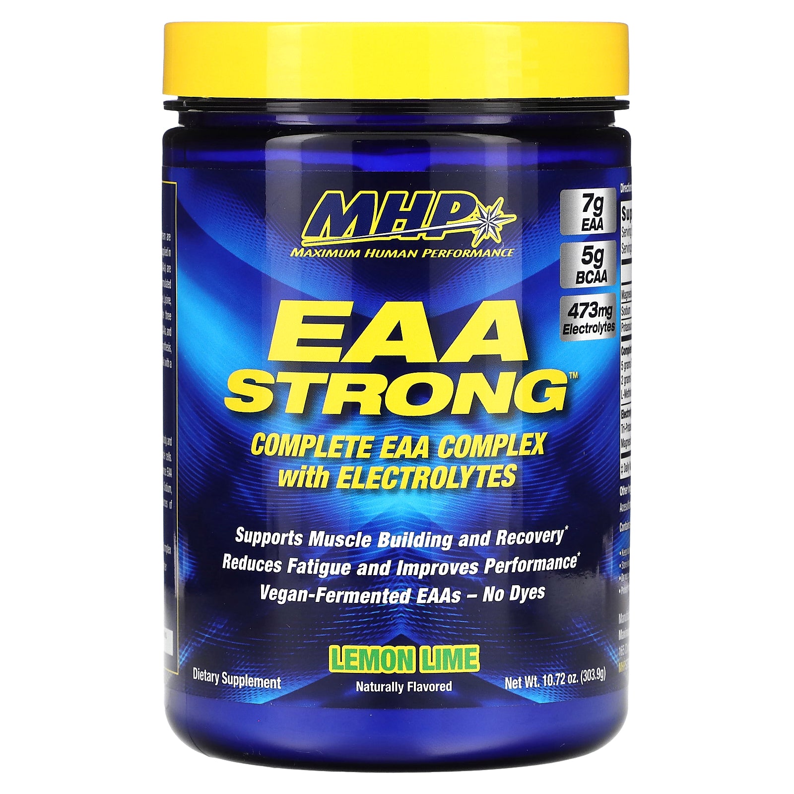 MHP, EAA Strong, Lemon Lime, 10.72 oz (303.9 g)