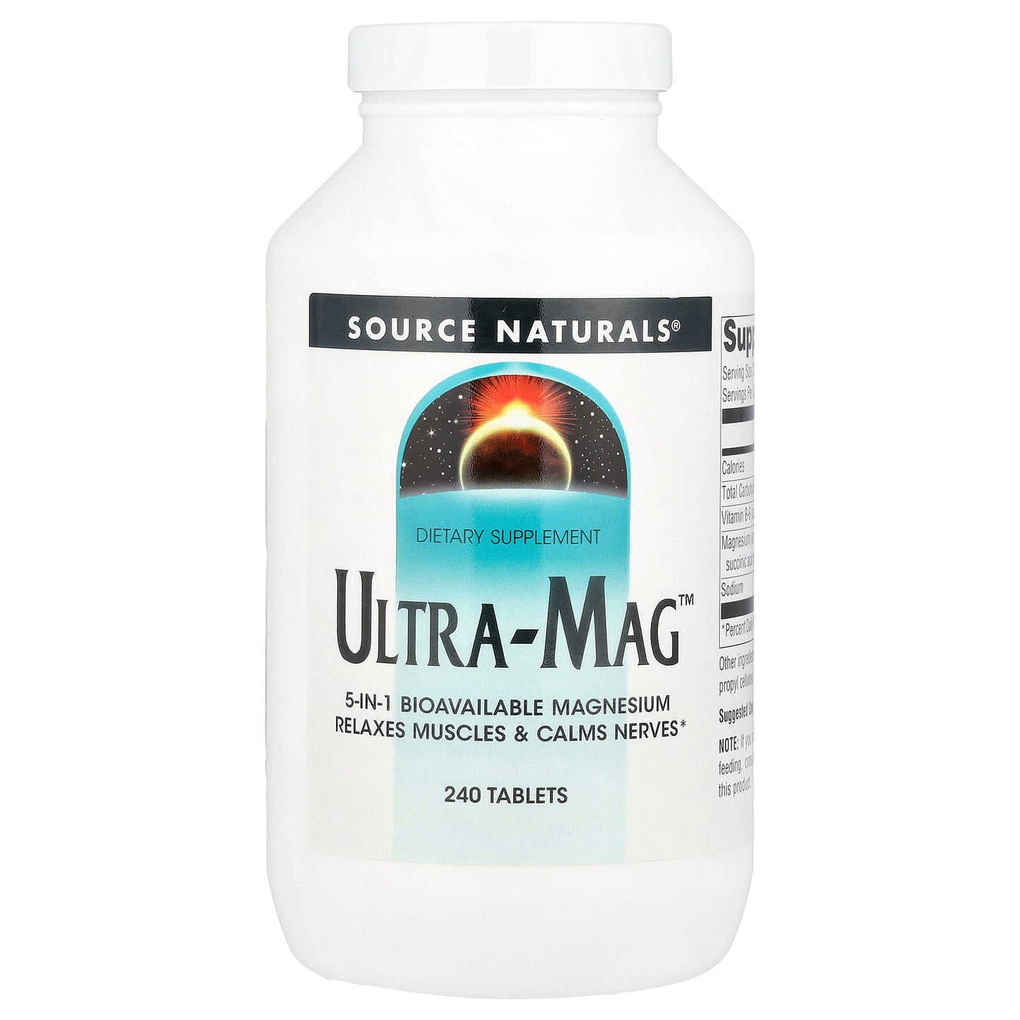 Source Naturals, Ultra-Mag™, 240 Tablets