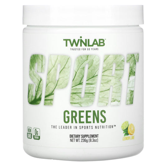 Twinlab, Sport Greens, Lemon Lime, 8.3 oz (236 g)