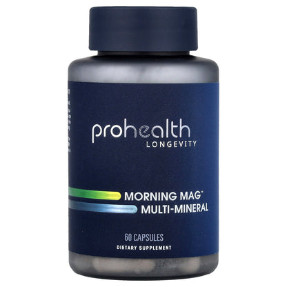 ProHealth Longevity, Morning Mag™ Multi Mineral, 60 Capsules