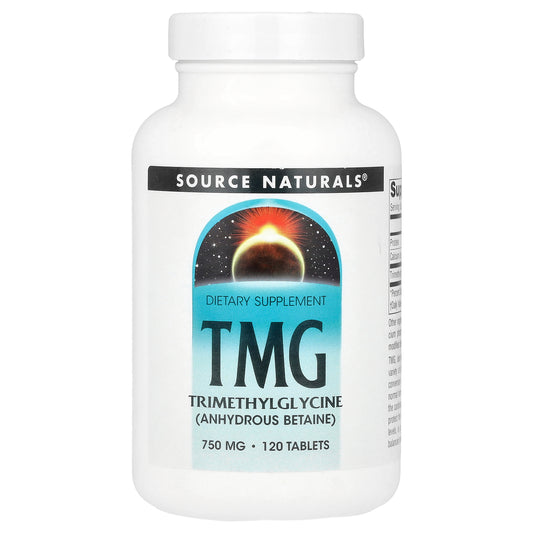 Source Naturals, TMG, 120 Tablets