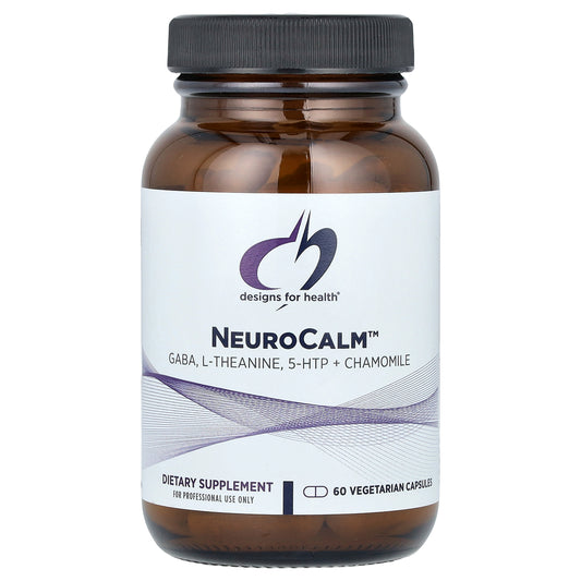 Designs For Health, NeuroCalm™, 60 Vegetarian Capsules