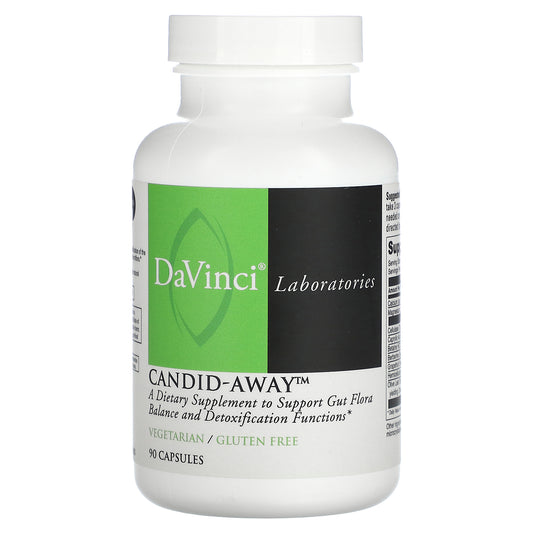 DaVinci Laboratories, Candid-Away, 90 Capsules