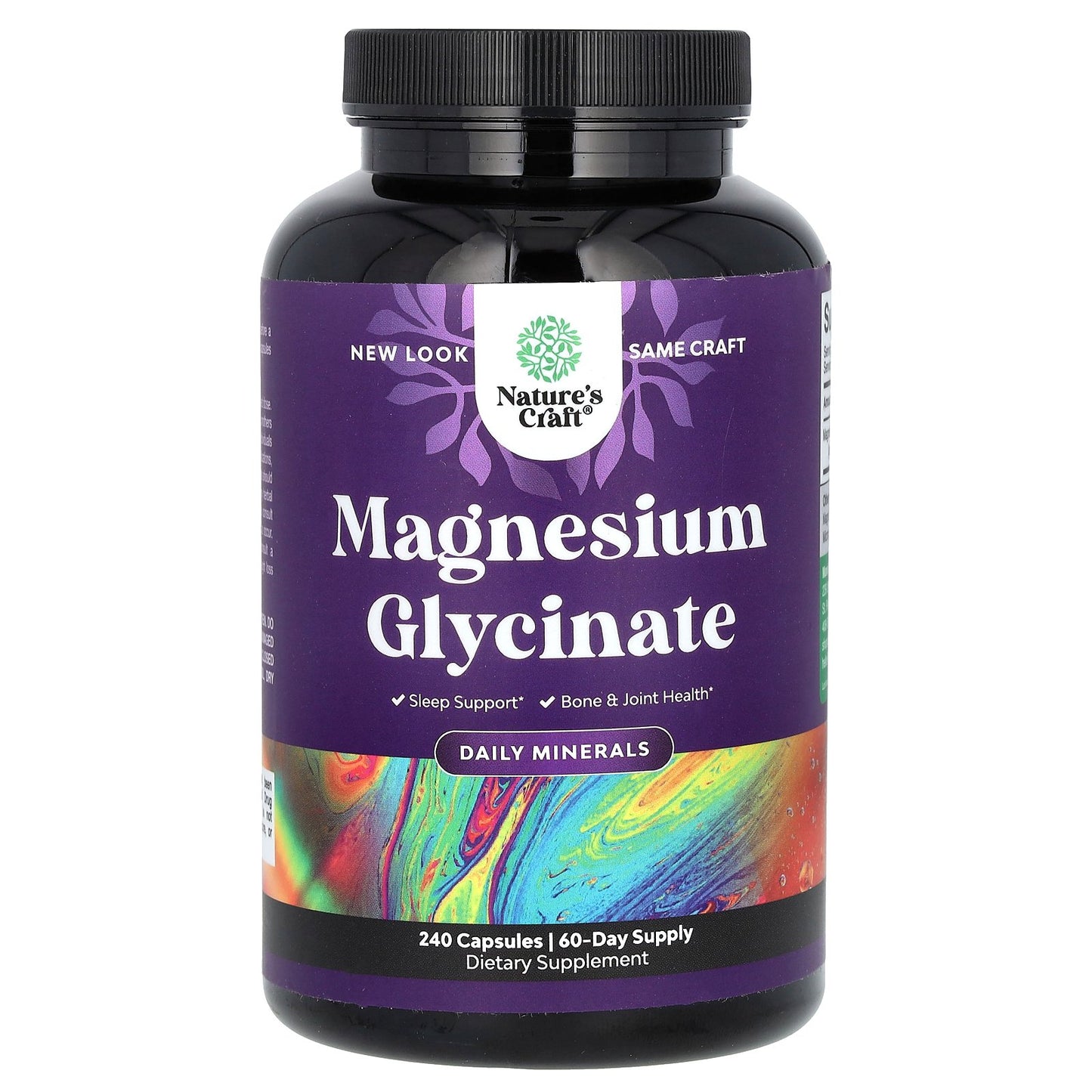 Nature's Craft, Magnesium Glycinate, 240 Capsules