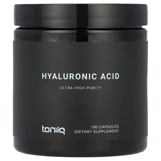 Toniiq, Hyaluronic Acid , 180 Capsules