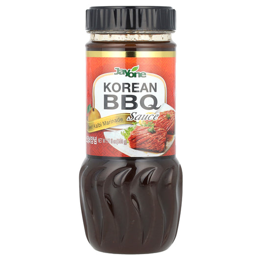 Jayone, Korean BBQ Sauce, Beef Kalbi Marinade, 17 fl oz (500 g)