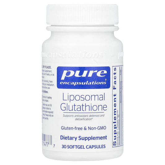 Pure Encapsulations, Liposomal Glutathione, 30 Softgel Capsules