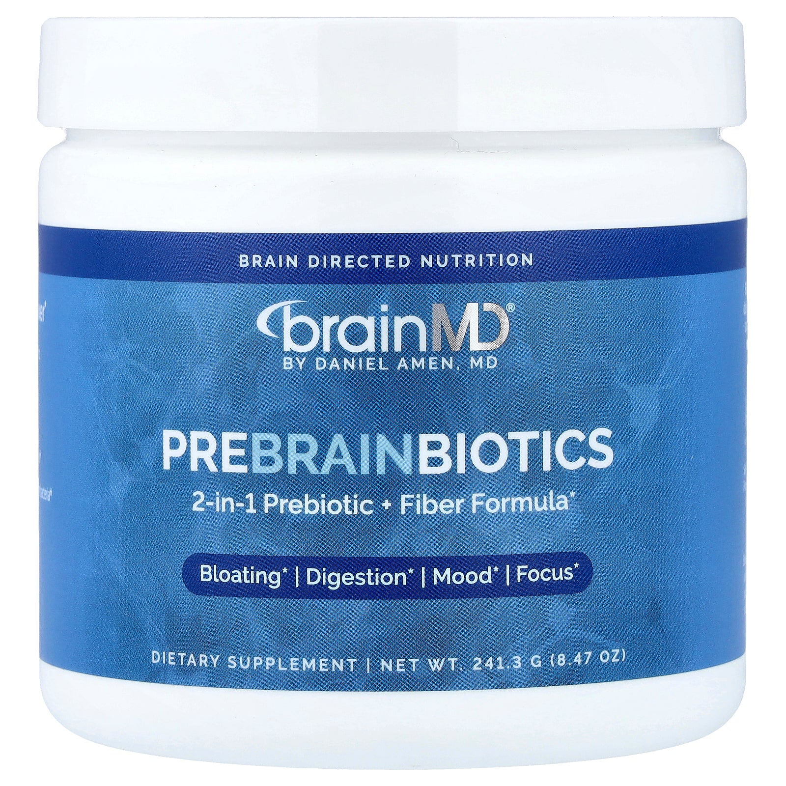 BrainMD, PreBrainBiotics, 8.47 oz (241.3 g)