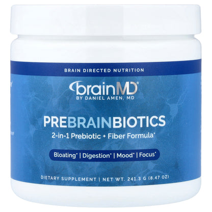 BrainMD, PreBrainBiotics, 8.47 oz (241.3 g)