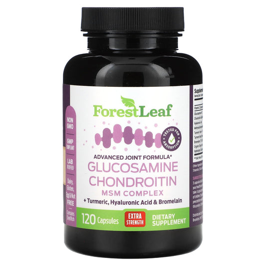Forest Leaf, Glucosamine Chondroitin, 120 Capsules