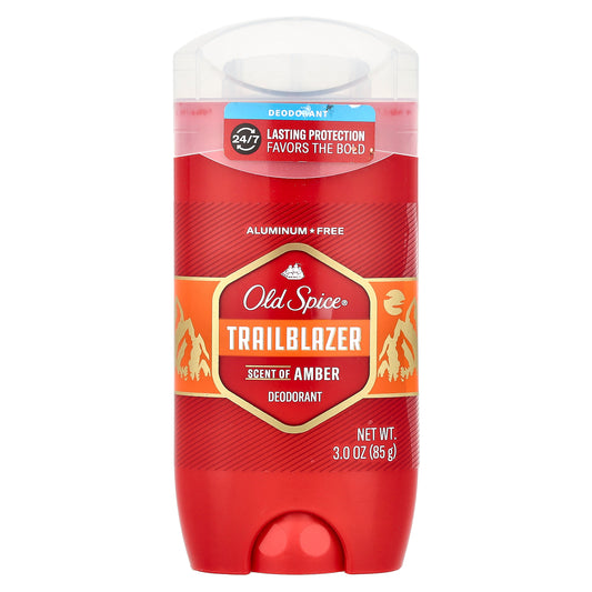 Old Spice, Trailblazer Deodorant, Amber, 3 oz (85 g)