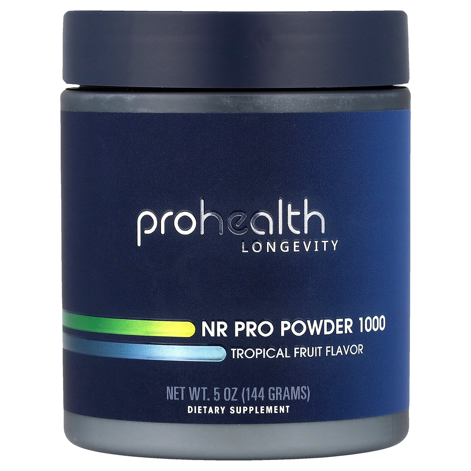 ProHealth Longevity, NR Pro Powder 1000, Tropical Fruit, 5 oz (144 g)