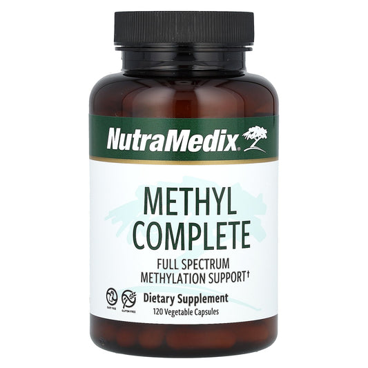 NutraMedix, Methyl Complete, 120 Vegetable Capsules