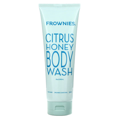Frownies, Body Wash, Citrus Honey, 8 oz (240 ml)