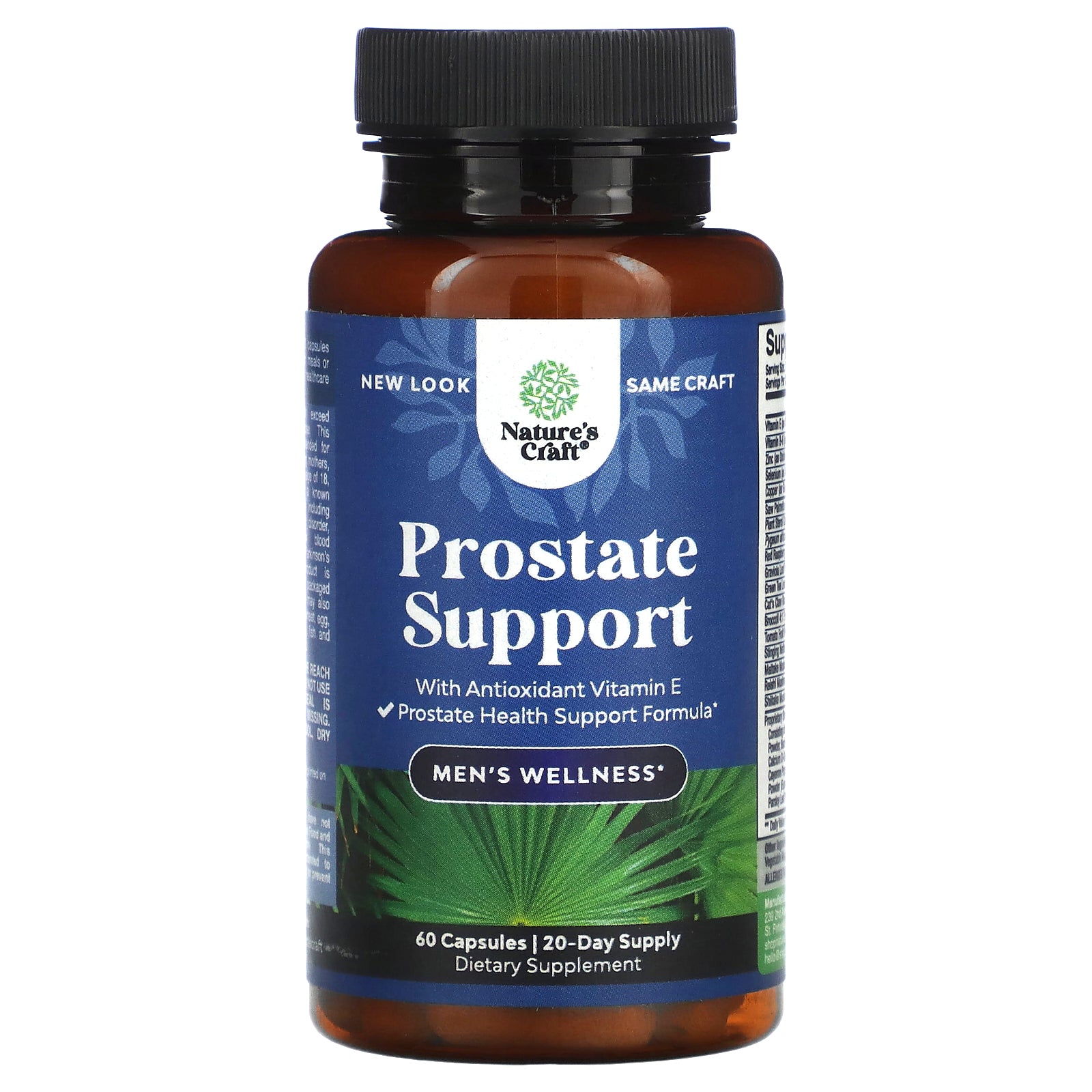 Nature's Craft, Prostate Support, 60 Capsules